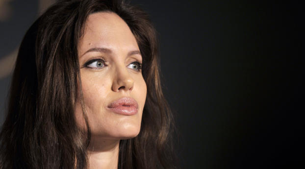 Angelina Jolie Hd Images Wallpaper 600x1024 Resolution