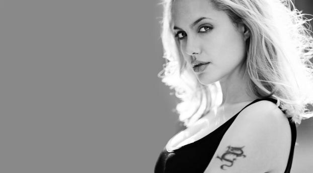 Angelina Jolie Hot Hd Pics Wallpaper 1080x2340 Resolution