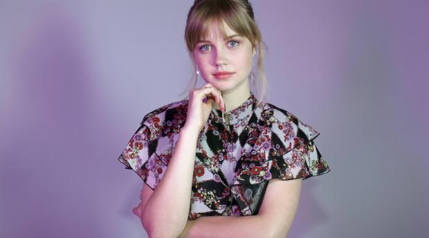 Angourie Rice Wallpaper 1366x768 Resolution