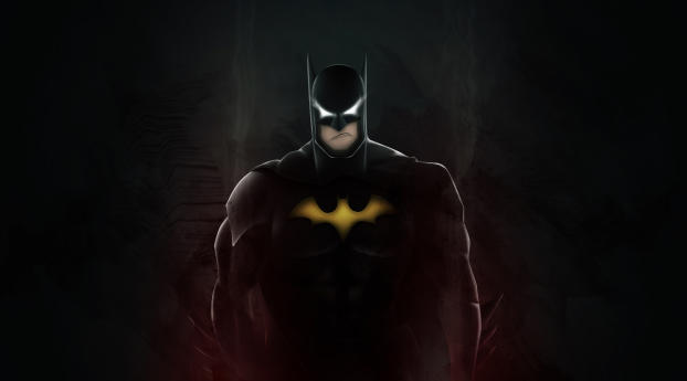 Angry 4k Batman Wallpaper 1080x2246 Resolution