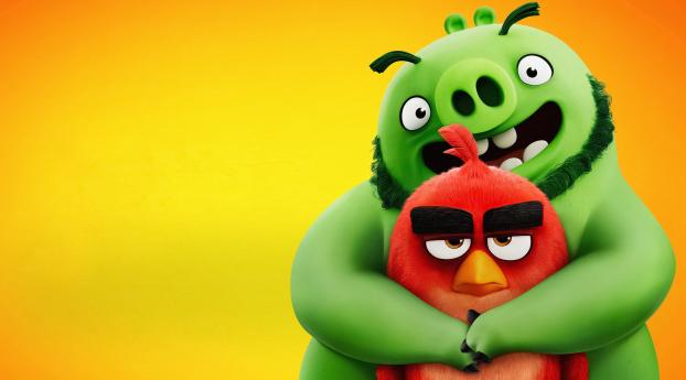 Angry Birds 2 Movie Wallpaper 1600x1200 Resolution