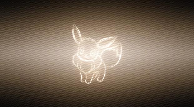 animal, pokemon, eevee Wallpaper 2560x1700 Resolution