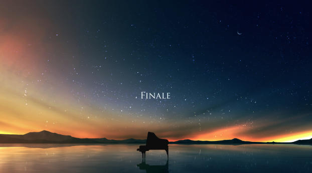 Anime Finale Wallpaper 640x960 Resolution