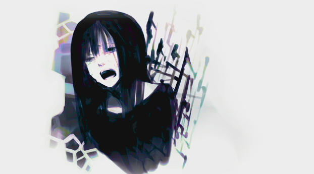 anime, girl, crying Wallpaper 1920x1200 Resolution