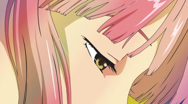 anime, girl, face Wallpaper 480x484 Resolution