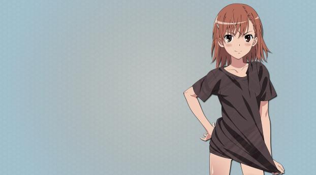 anime, young, t-shirt Wallpaper 1242x2688 Resolution