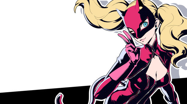 Ann From Persona 5 Wallpaper 1920x1080 Resolution