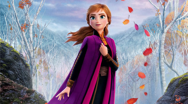 Anna Elsa Frozen 2 HD wallpaper  Peakpx