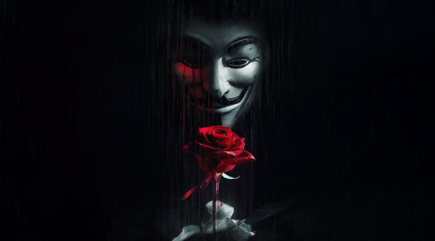 Anonymous 4k Wallpaper