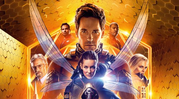 Ant-Man and the Wasp 2018 Latest Poster Wallpaper 1280x2120 Resolution