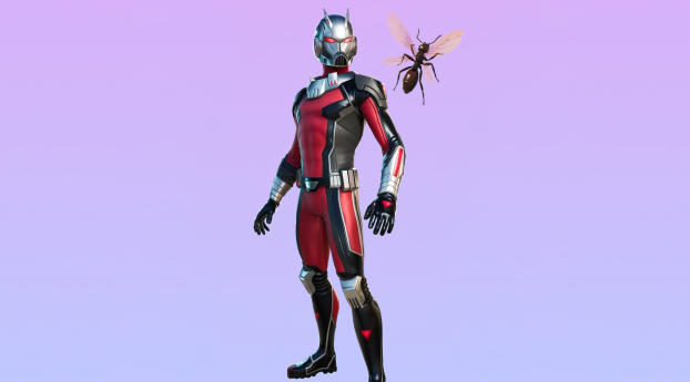 Ant-Man Fortnite Outfit Skin New Wallpaper 800x1280 Resolution