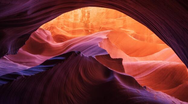 Antelope Canyon HD Wallpaper 1080x1920 Resolution