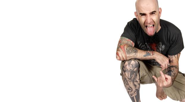 anthrax, tattoo, tongue Wallpaper 1600x900 Resolution