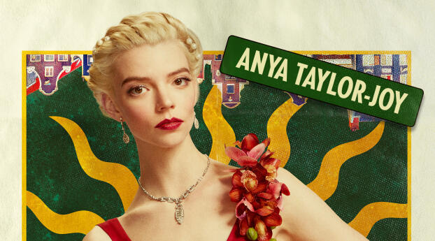 Anya Taylor-Joy Amsterdam HD Wallpaper 3840x2400 Resolution