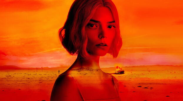 Anya Taylor-Joy Lucky Season 1 Wallpaper