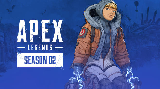 Apex Legends Season 2 Wallpaper 1280x2120 Resolution