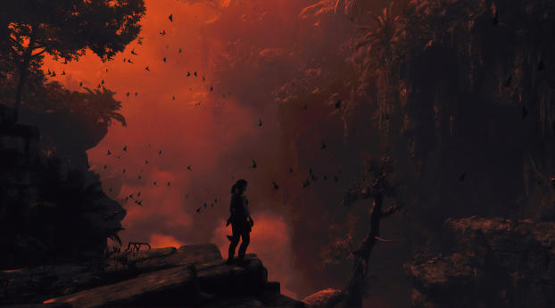 Apocalypse Shadow Of The Tomb Raider Wallpaper 1920x1080 Resolution