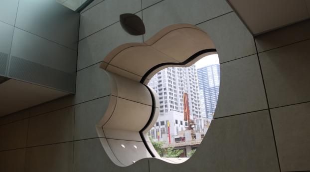 apple, architecture, logo Wallpaper 1080x2520 Resolution