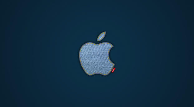 apple, mac, jeans Wallpaper 1400x1050 Resolution