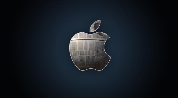 apple, mac, logo Wallpaper 1676x1085 Resolution