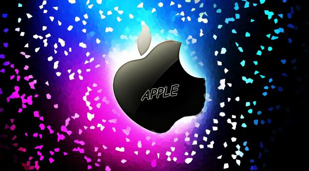 apple, mac, point Wallpaper 1080x2270 Resolution