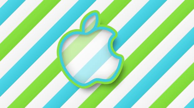apple, mac, stripes Wallpaper 1080x2310 Resolution