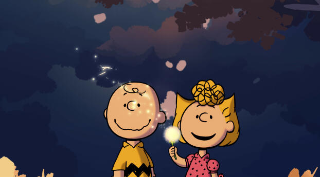 Apple Snoopy Presents: It’s The Small Things, Charlie Brown Movie Wallpaper 1920x1080 Resolution
