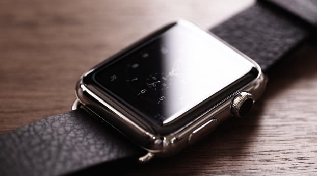 apple watch, wristwatch, strap Wallpaper 2560x1024 Resolution