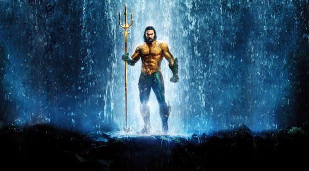 Aquaman Textless Poster 2018 Wallpaper