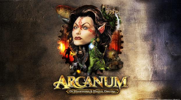 arcanum of steamworks and magick obscura, troika games, rpg Wallpaper 320x568 Resolution