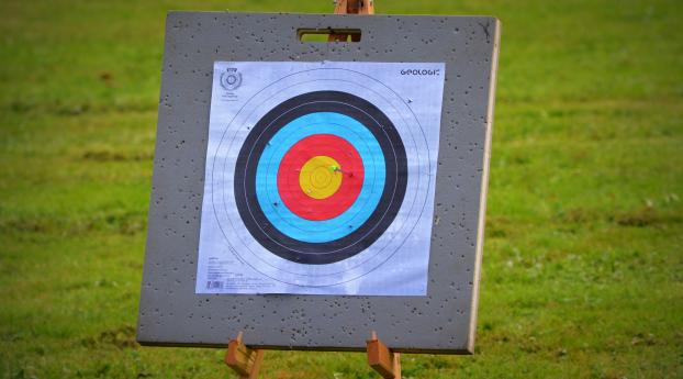 archery, target, focus Wallpaper 1440x2960 Resolution