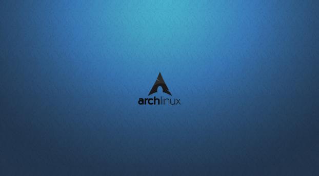 archlinux, os, black Wallpaper 1600x900 Resolution
