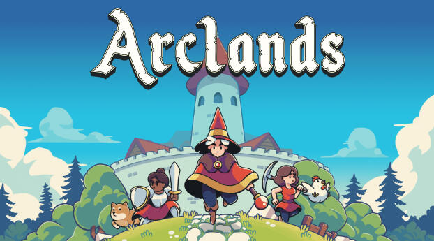 Arclands 4k Gaming Wallpaper