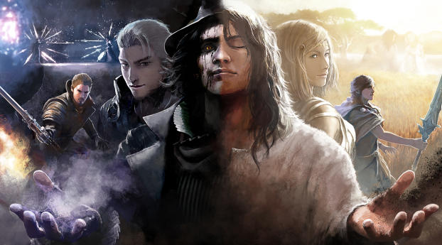 Ardyn Final Fantasy XV Wallpaper