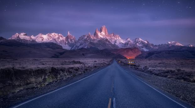 Argentina HD Road Wallpaper 320x320 Resolution