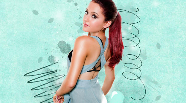 Ariana Grande abstract wallpapers Wallpaper 480x480 Resolution
