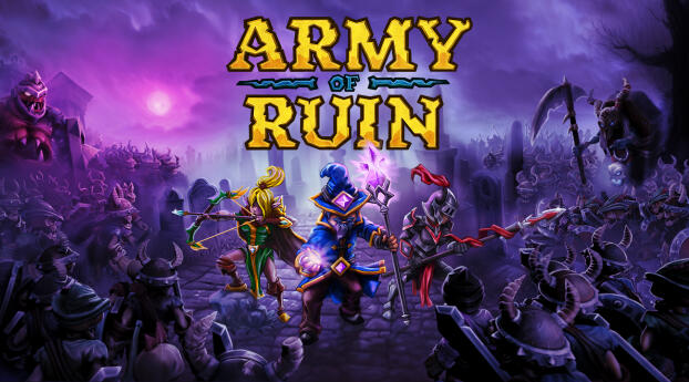 Army of Ruin HD Wallpaper 1080x2340 Resolution