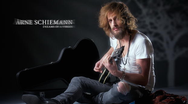 arne schiemann, musician, guitar Wallpaper 2560x1600 Resolution