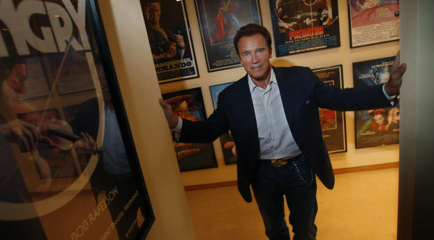 Arnold Schwarzenegger Hd Pic Wallpaper 640x1136 Resolution