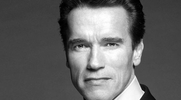 Arnold Schwarzenegger Portrait wallpapers Wallpaper