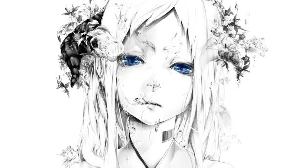 art, bouno satoshi, girl Wallpaper 1440x900 Resolution