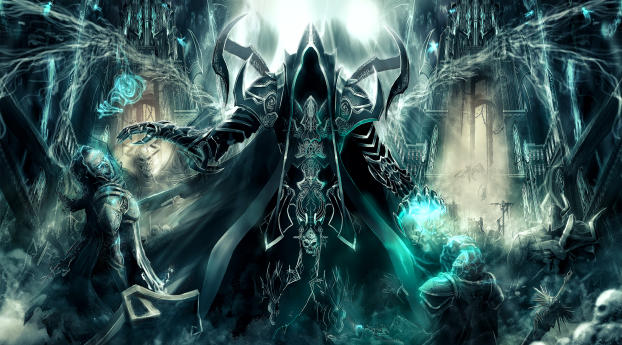 art, diablo iii, reaper of souls Wallpaper, HD Games 4K Wallpapers ...