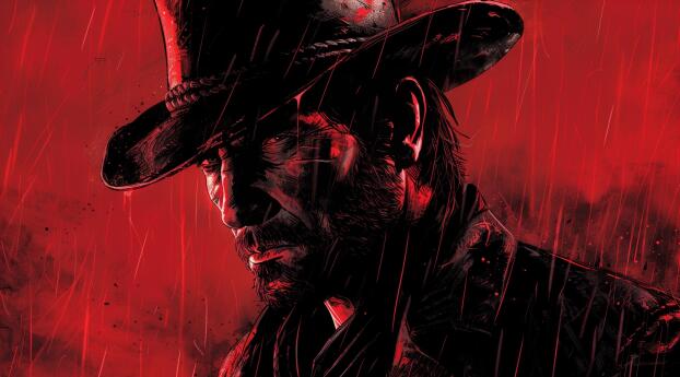 Arthur Morgan - Red Dead Redemption 2 Wallpaper 1280x960 Resolution