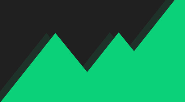 Artistic Mountain Shapes Wallpaper 1440x2560 Resolution