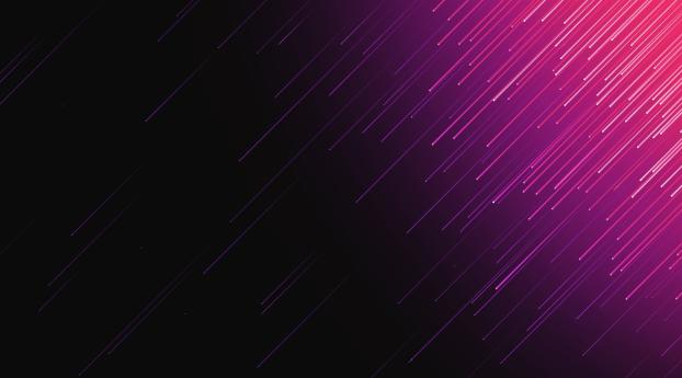 Artistic Purple Lines Wallpaper 720x1280 Resolution