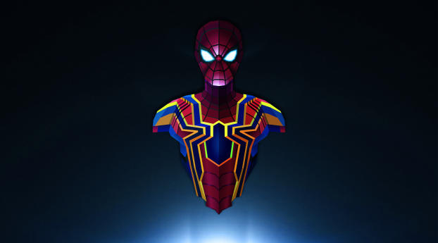 Artistic Spider-Man Wallpaper 240x320 Resolution