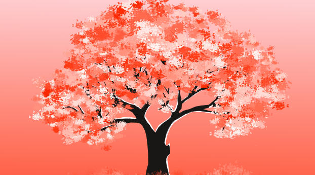 Artistic Tree 8k Wallpaper 1280x960 Resolution