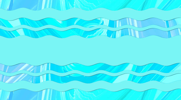 Artistic Waves Abstract Wallpaper