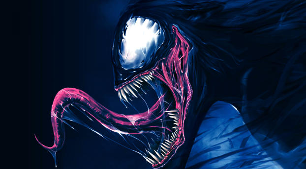 Artwork Venom Wallpaper 1676x1085 Resolution