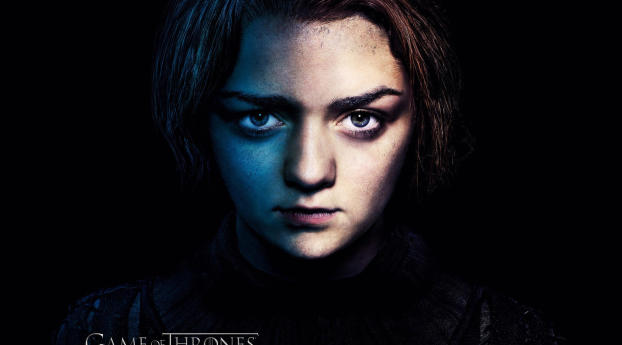 Arya Stark Game Of Thrones Tv Show Wallpaper Wallpaper 1440x900 Resolution